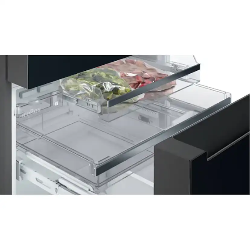 Side by Side Siemens KF96RSBEA iQ700 med Vinkyl