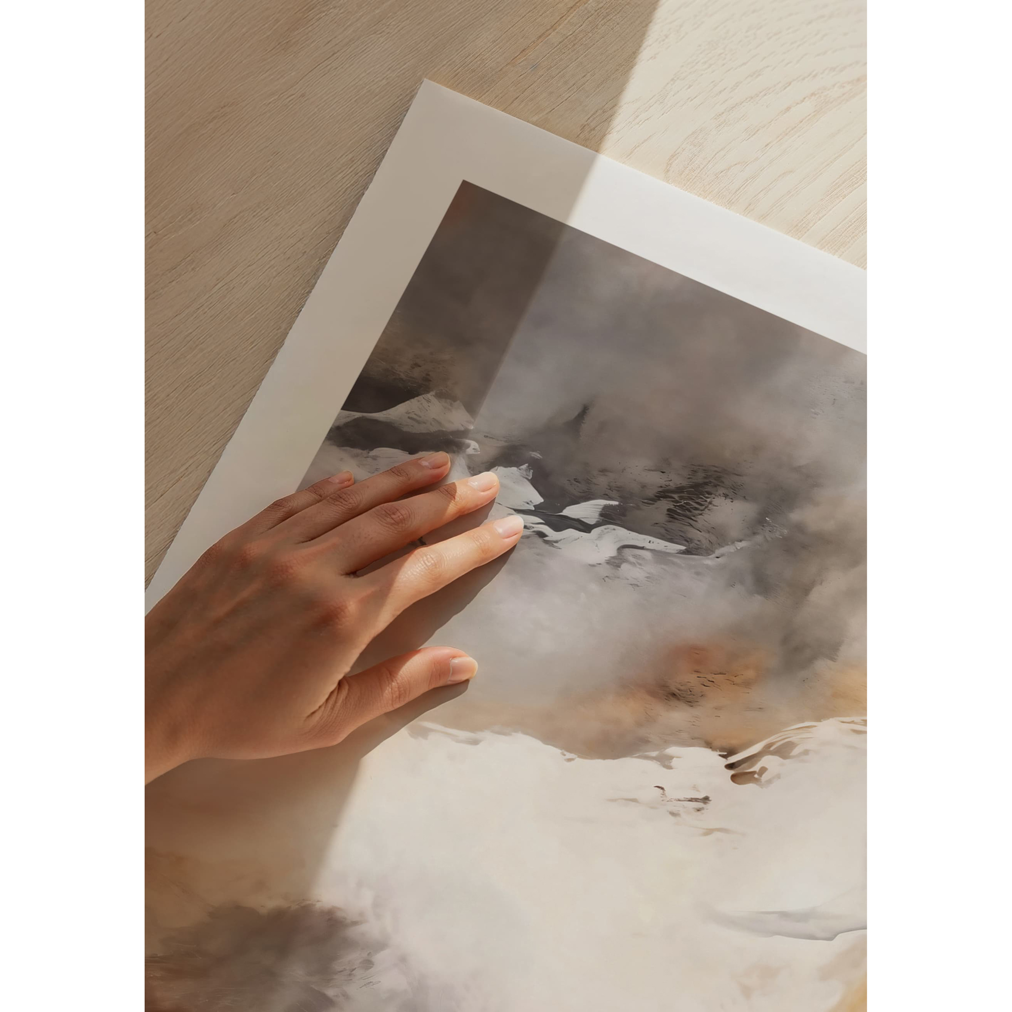 Poster Gallerix Soft Levels No2