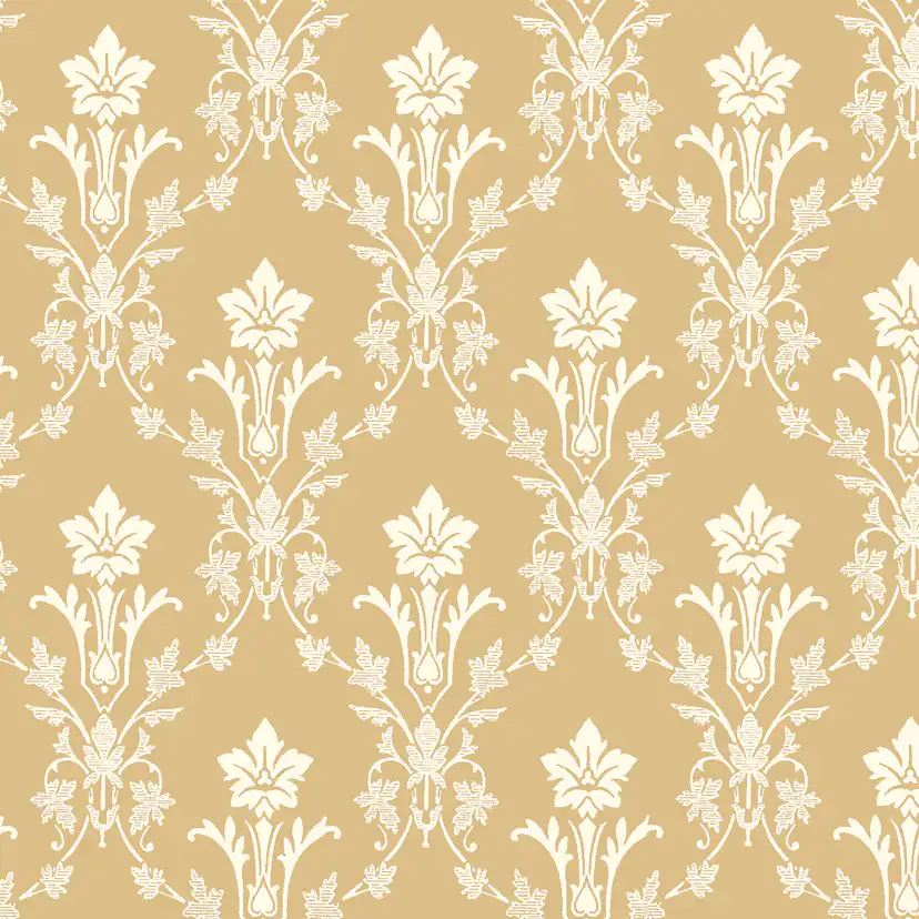 Tapet Duro Hudiksvalls Teater Gul 67702