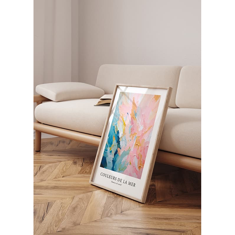 Poster Gallerix Couleurs De La Mer