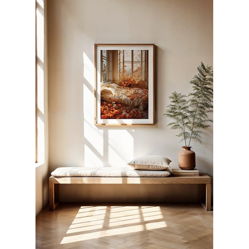 Poster Gallerix Un Lit De Fleurs