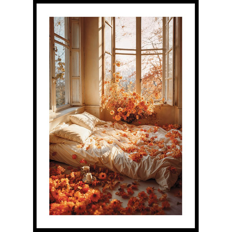 Poster Gallerix Un Lit De Fleurs