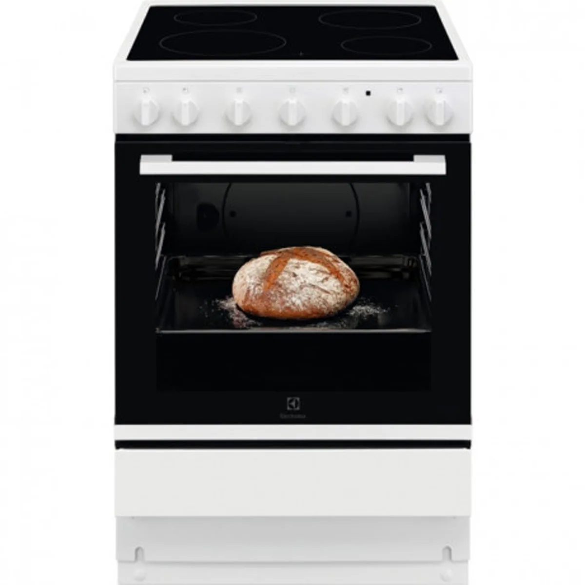 Glaskeramikspis Electrolux LKR6000BNW