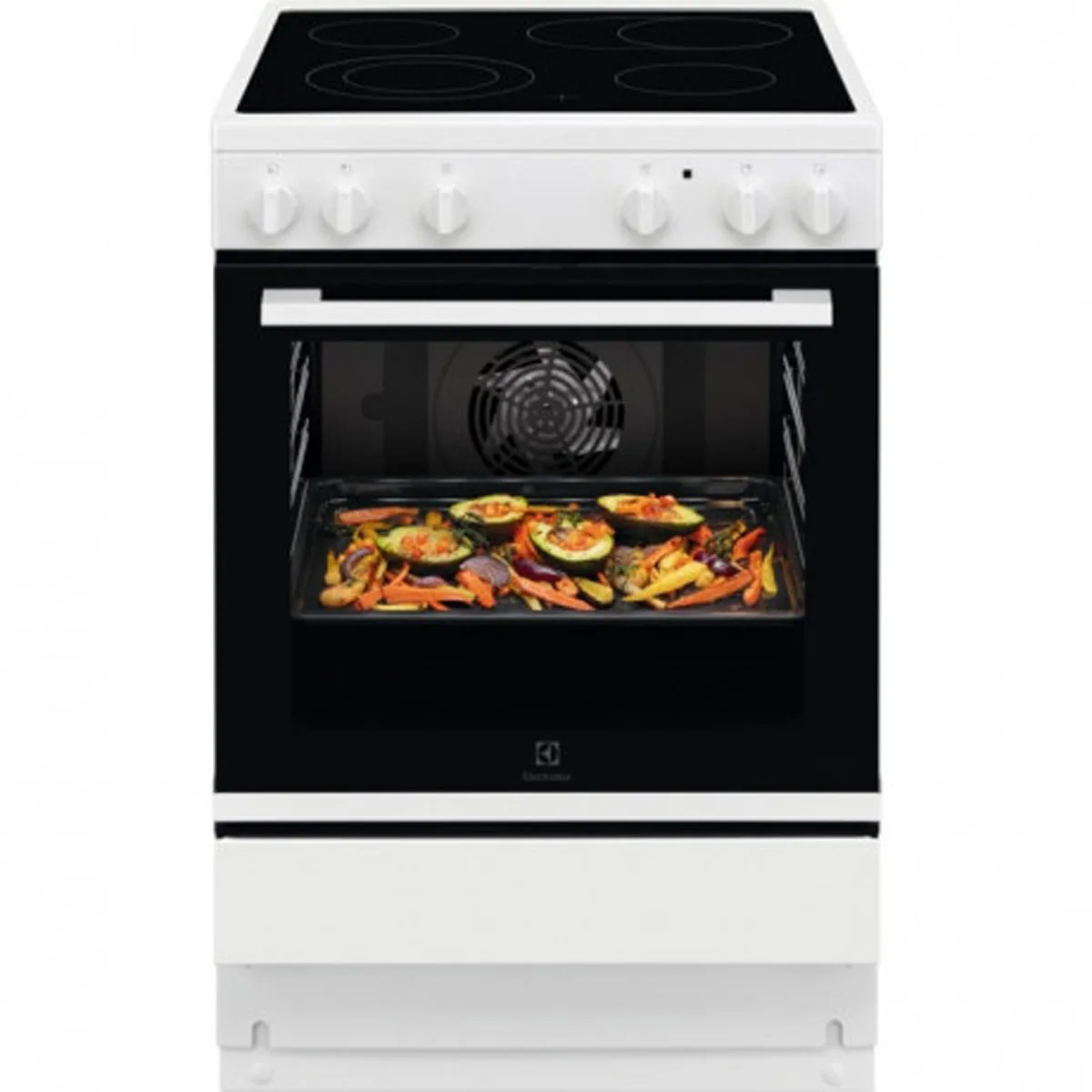 Glaskeramikspis Electrolux LKR6440ASW