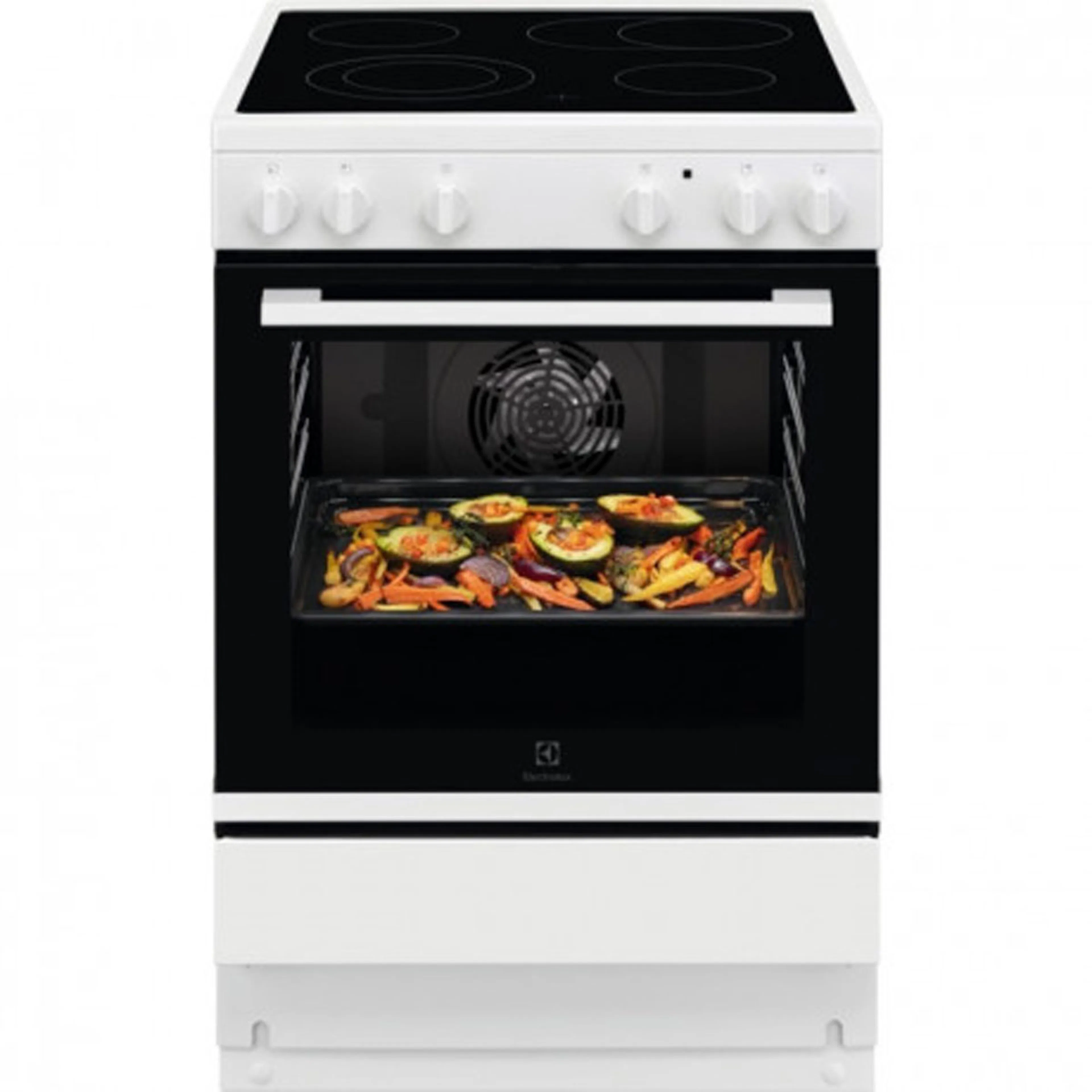 Glaskeramikspis Electrolux LKR6440ASW