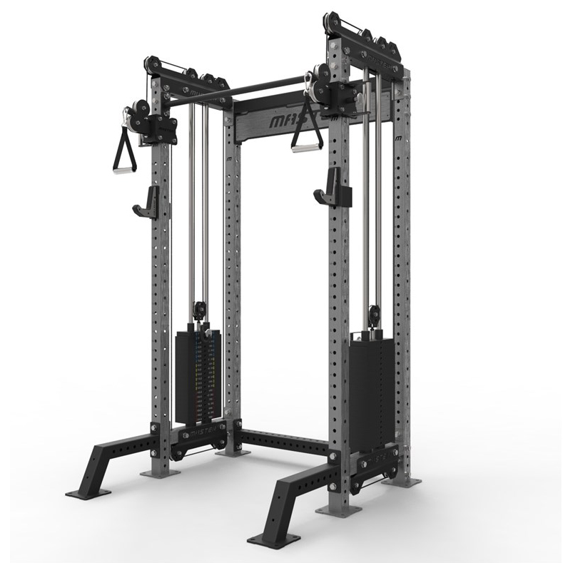 Kabelmaskin Master Fitness LX40 Steel