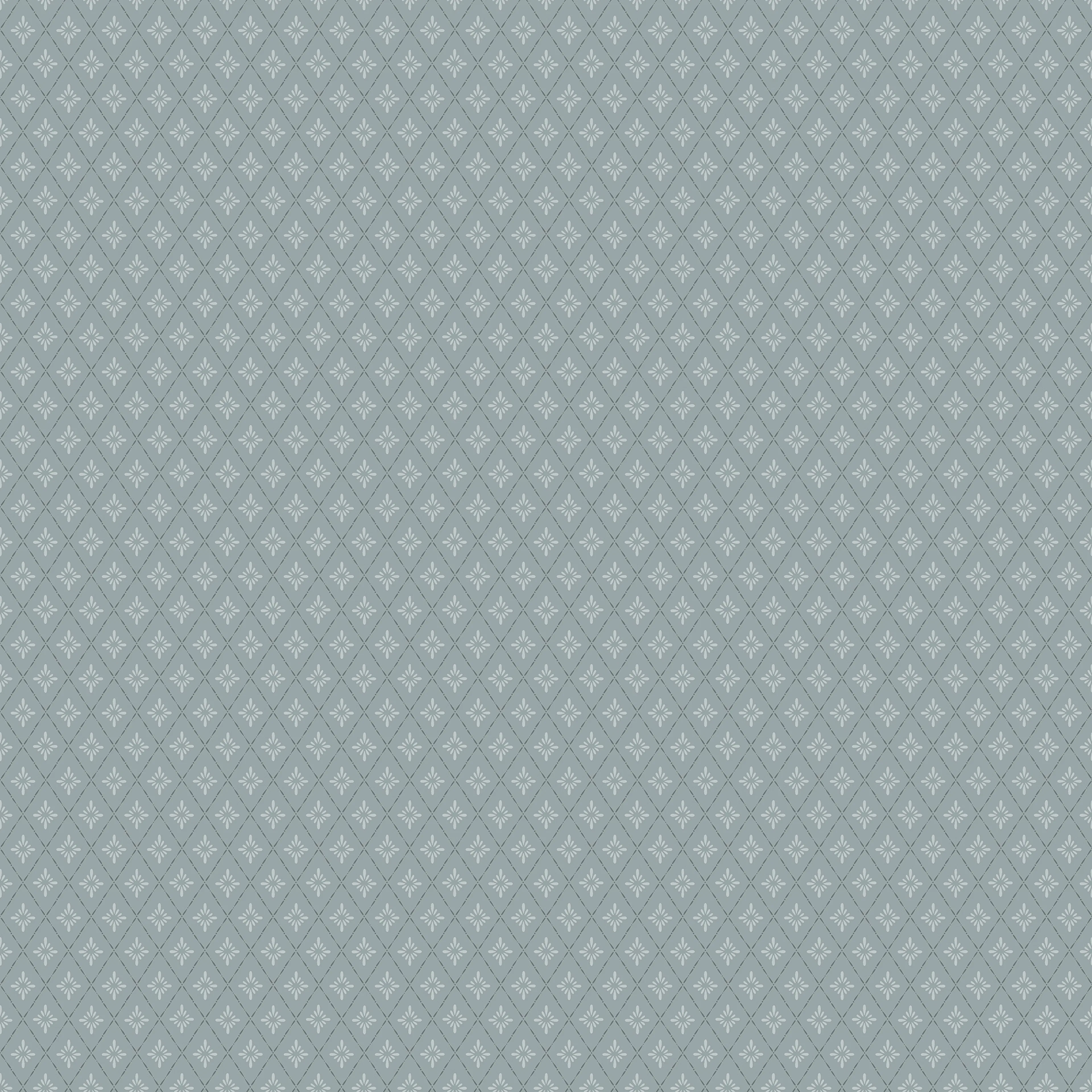 Tapet Duro Lillstjärna Blå 68004