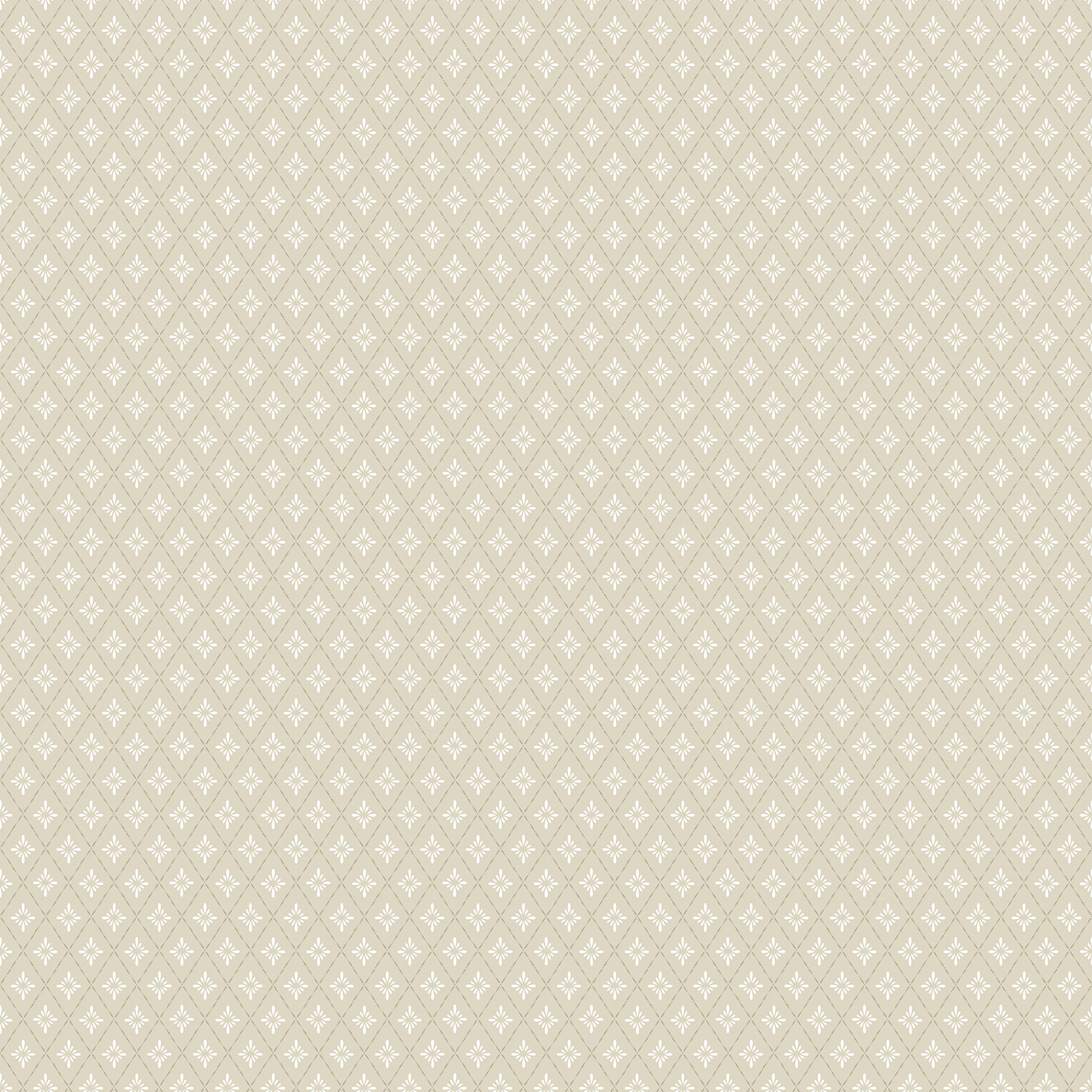 Tapet Duro Lillstjärna Ljusgul 68005