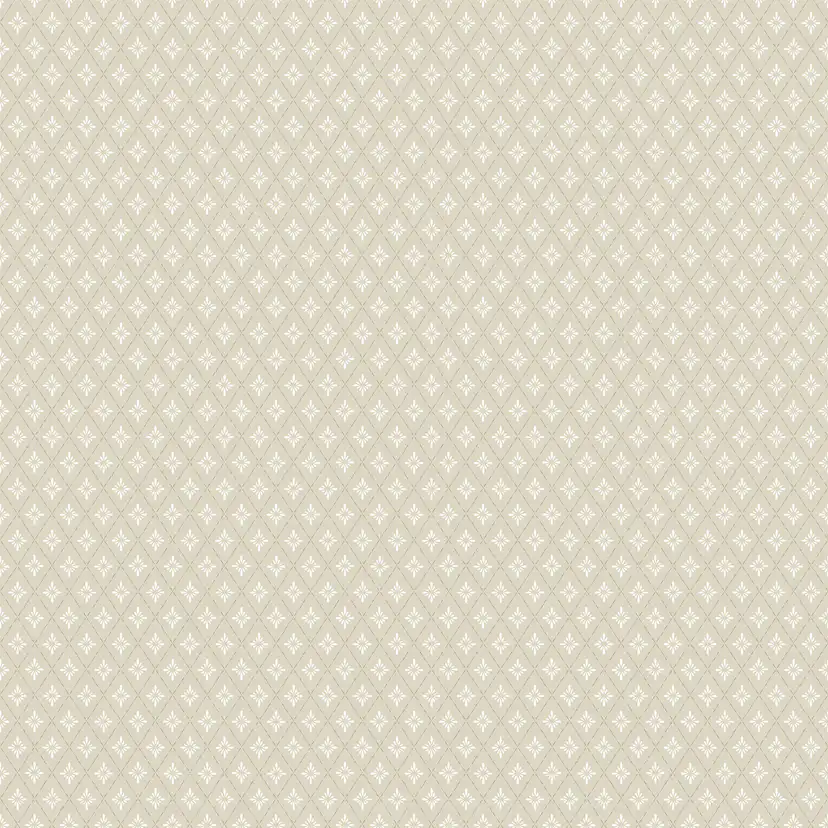 Tapet Duro Lillstjärna Ljusgul 68005