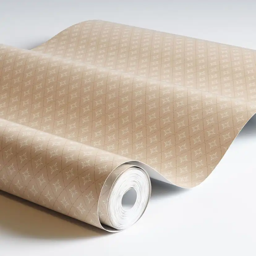 Tapet Duro Lillstjärna Rost 680-09