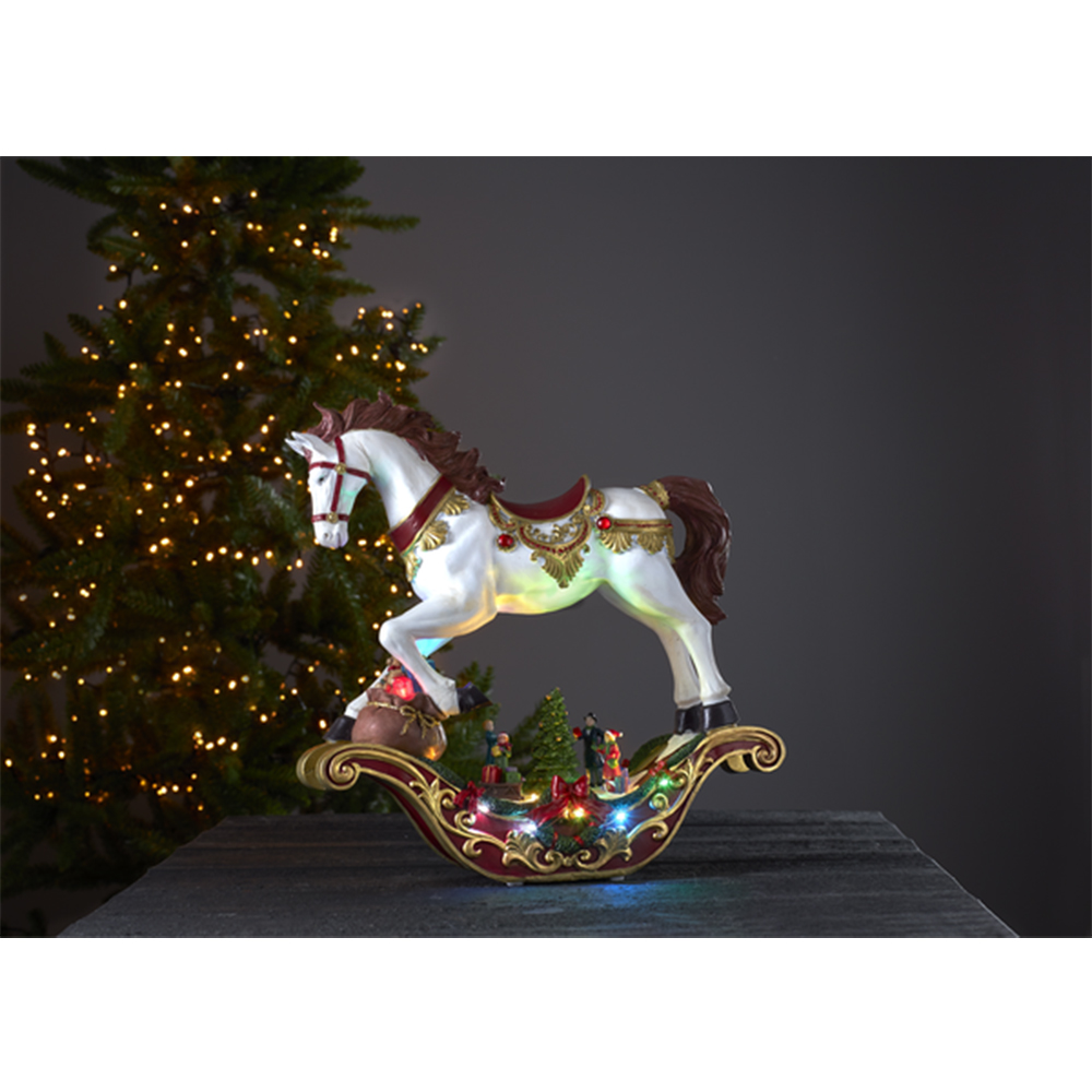 Juldekoration Star Trading Swing