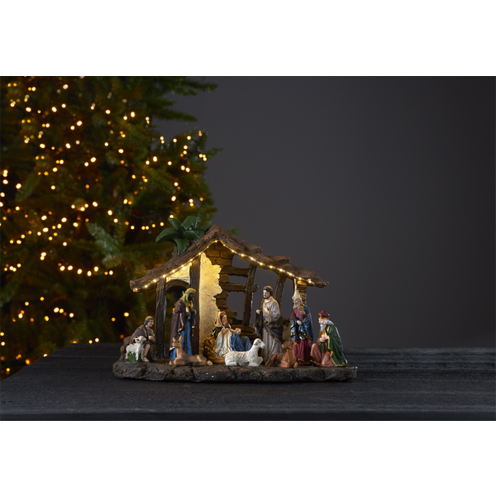 Julby Star Trading Nativity