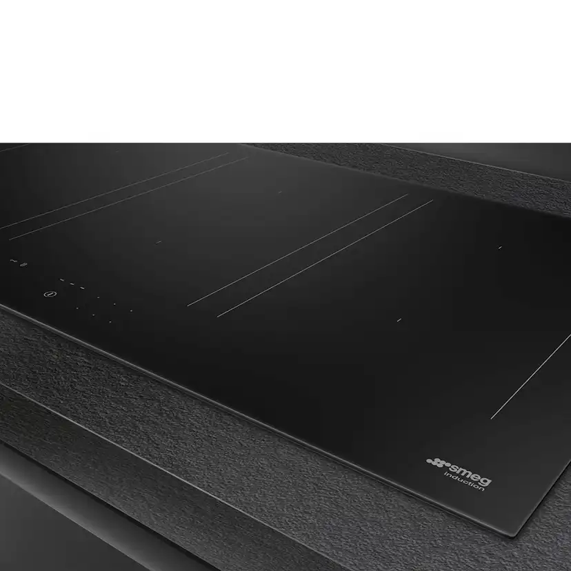 Induktionshäll Smeg SIM3964D Universal Svart Glas 6 Zoner