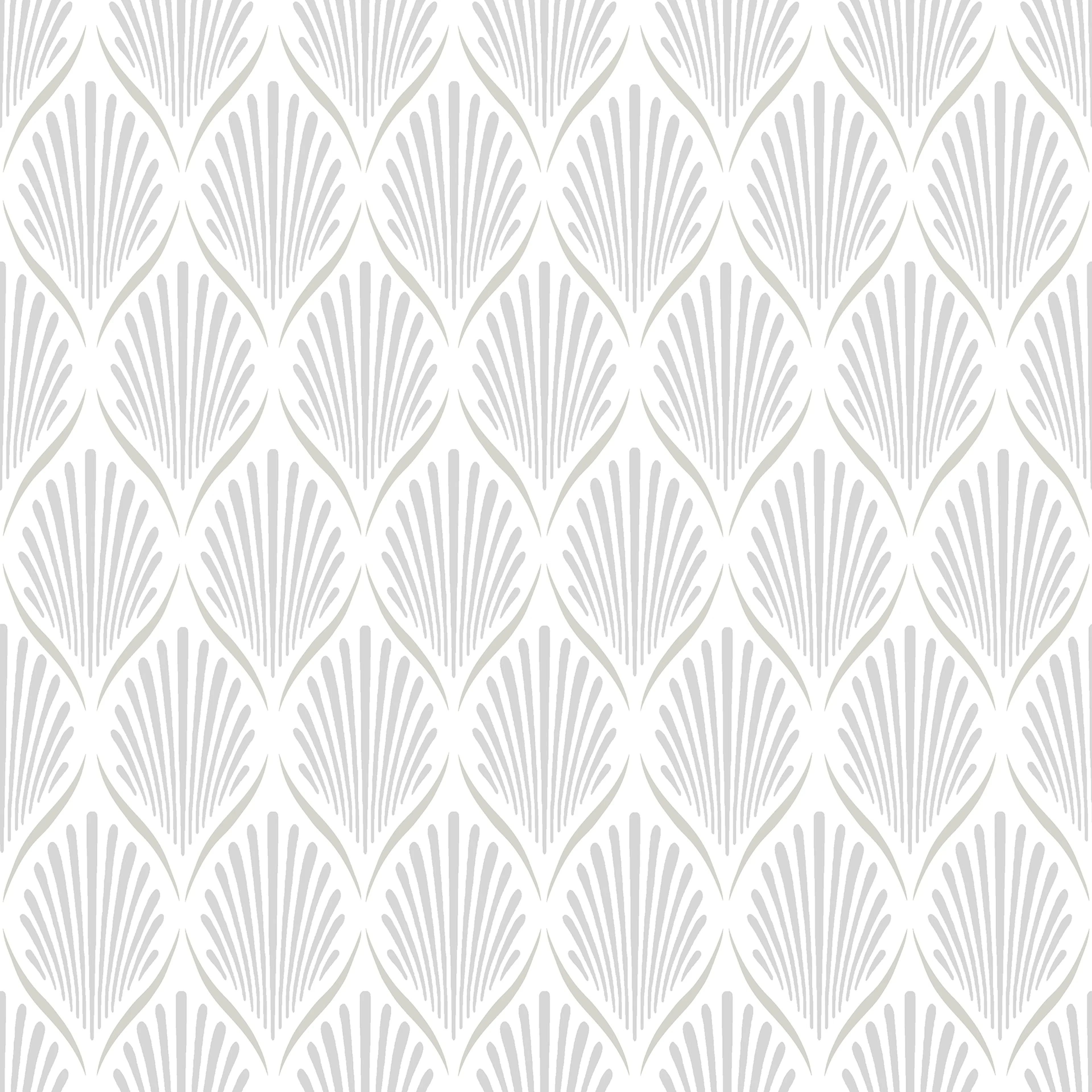 Tapet Duro Lilly Vit 68101