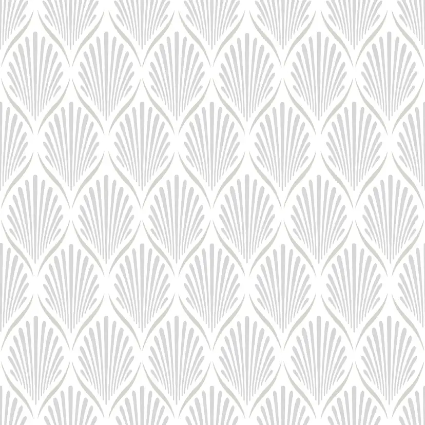 Tapet Duro Lilly Vit 68101