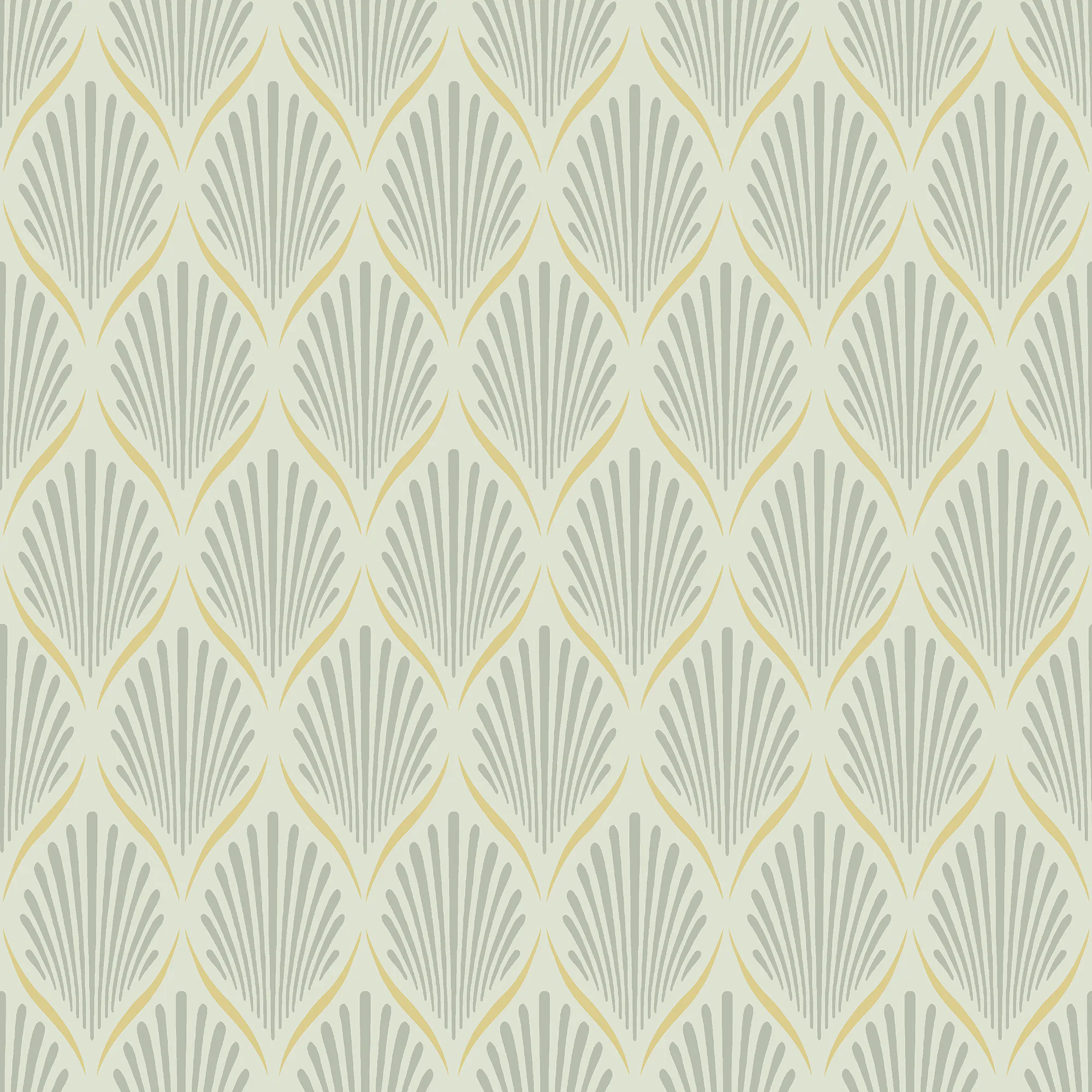 Tapet Duro Lilly Grön 68102