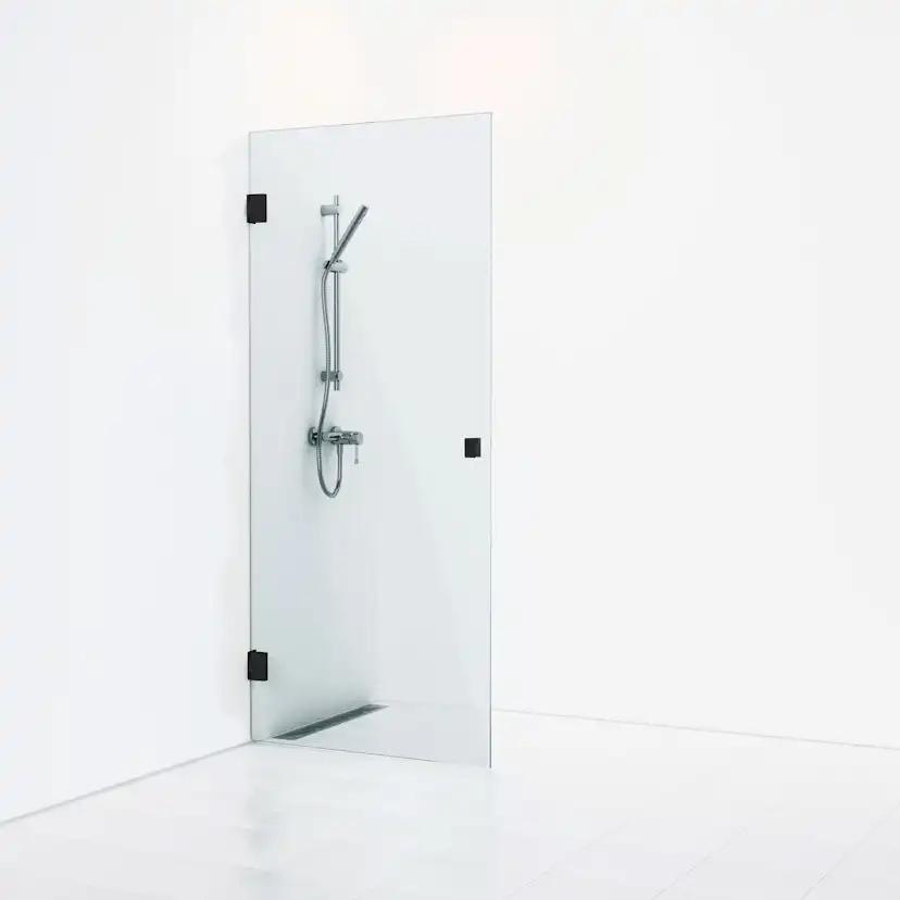 Duschdörr Svedbergs 180° Rak Enkel