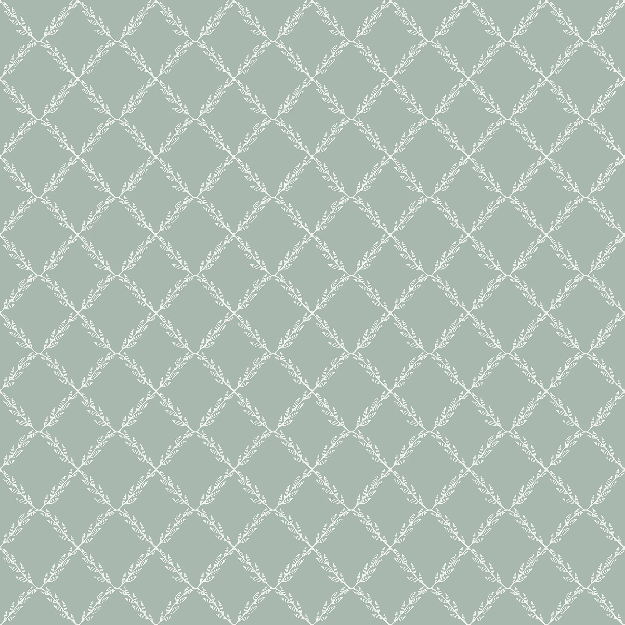 Tapeter Duro Vide Grön 68203 QuickUp, Mönstrad Flerfärgad