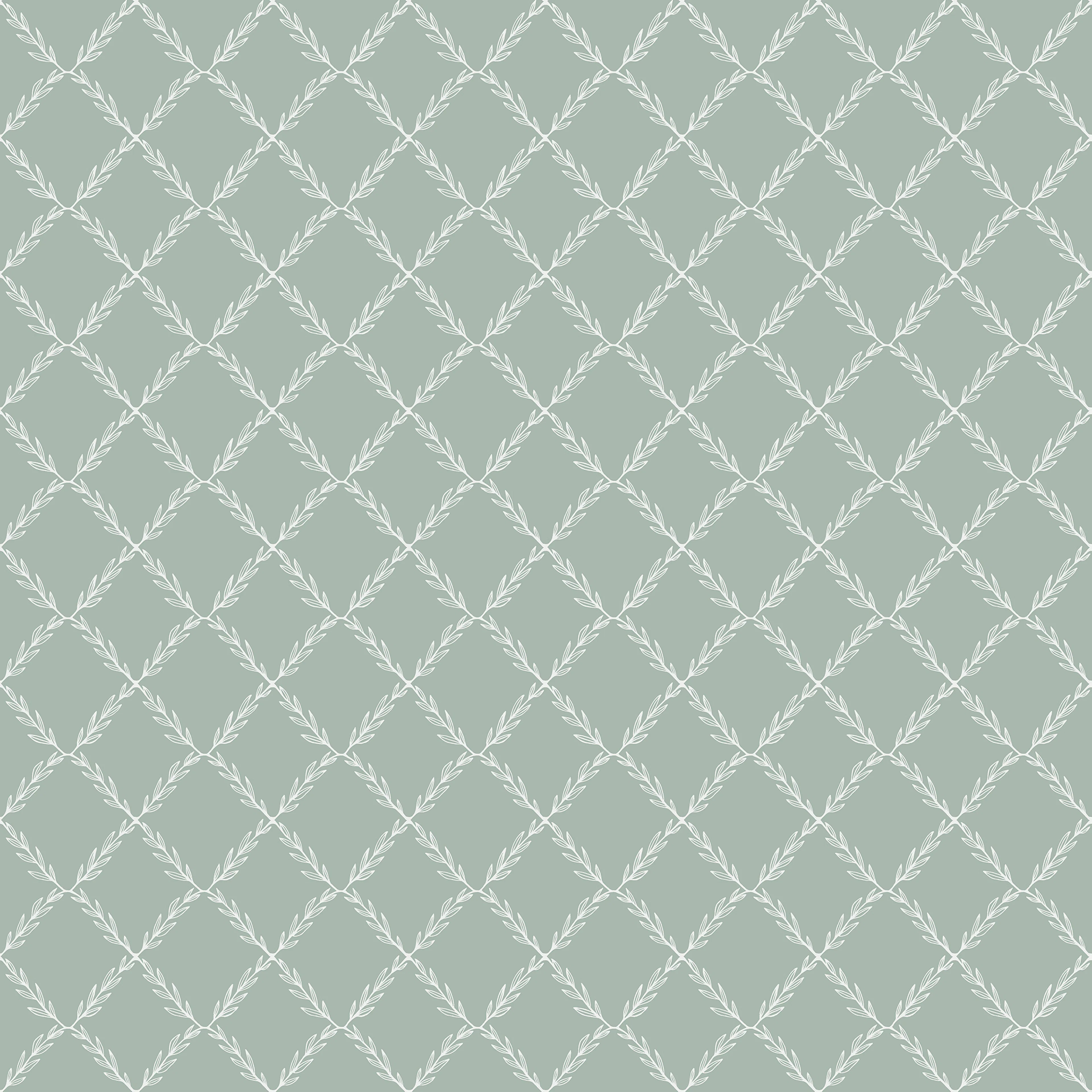 Tapeter Duro Vide Grön 68203 QuickUp, Mönstrad Flerfärgad