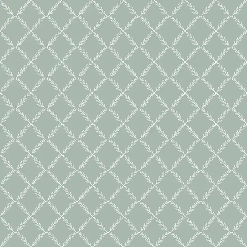 Tapeter Duro Vide Grön 68203 QuickUp, Mönstrad Flerfärgad