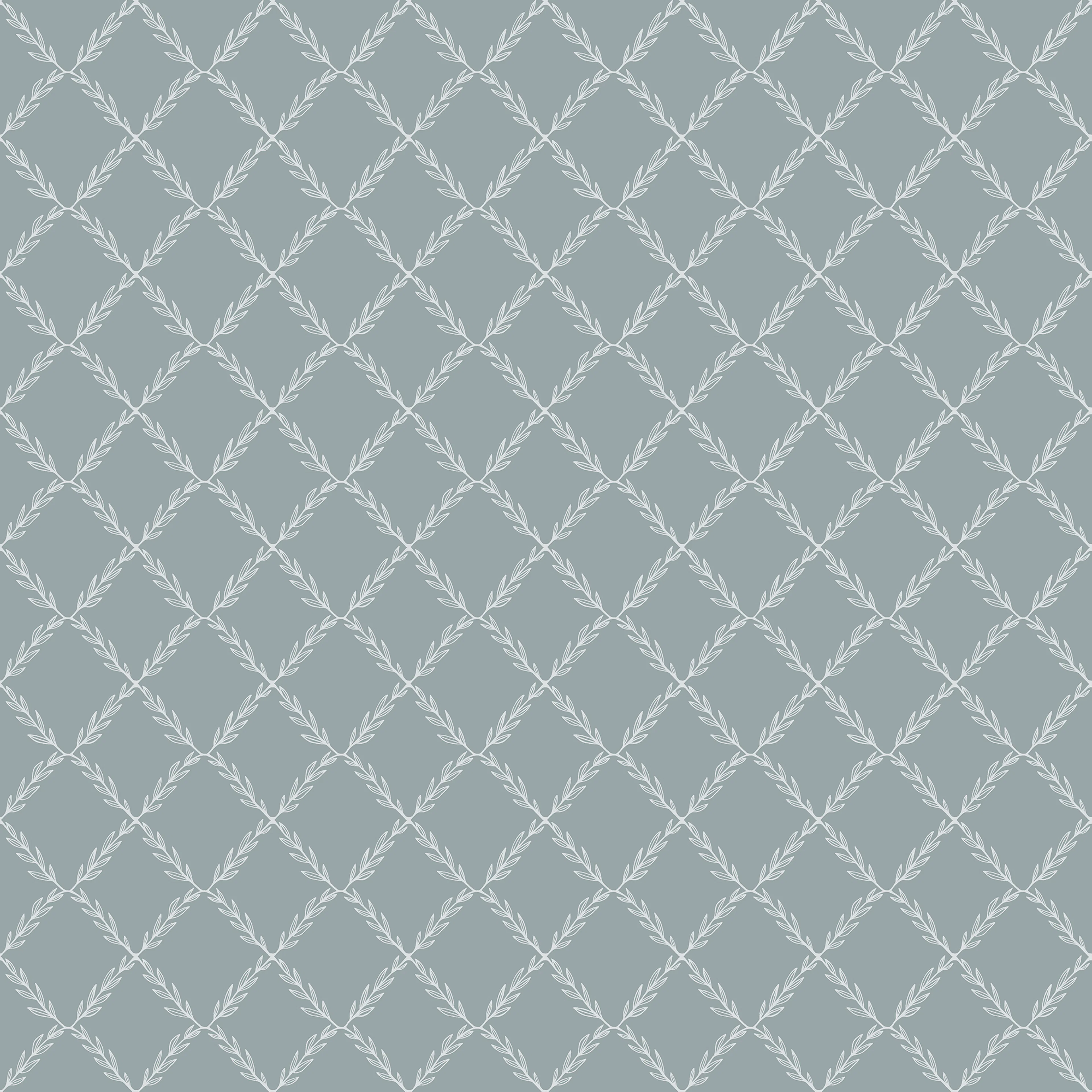 Tapet Duro Vide Blå 68204 QuickUp, Mönstrad Flerfärgad