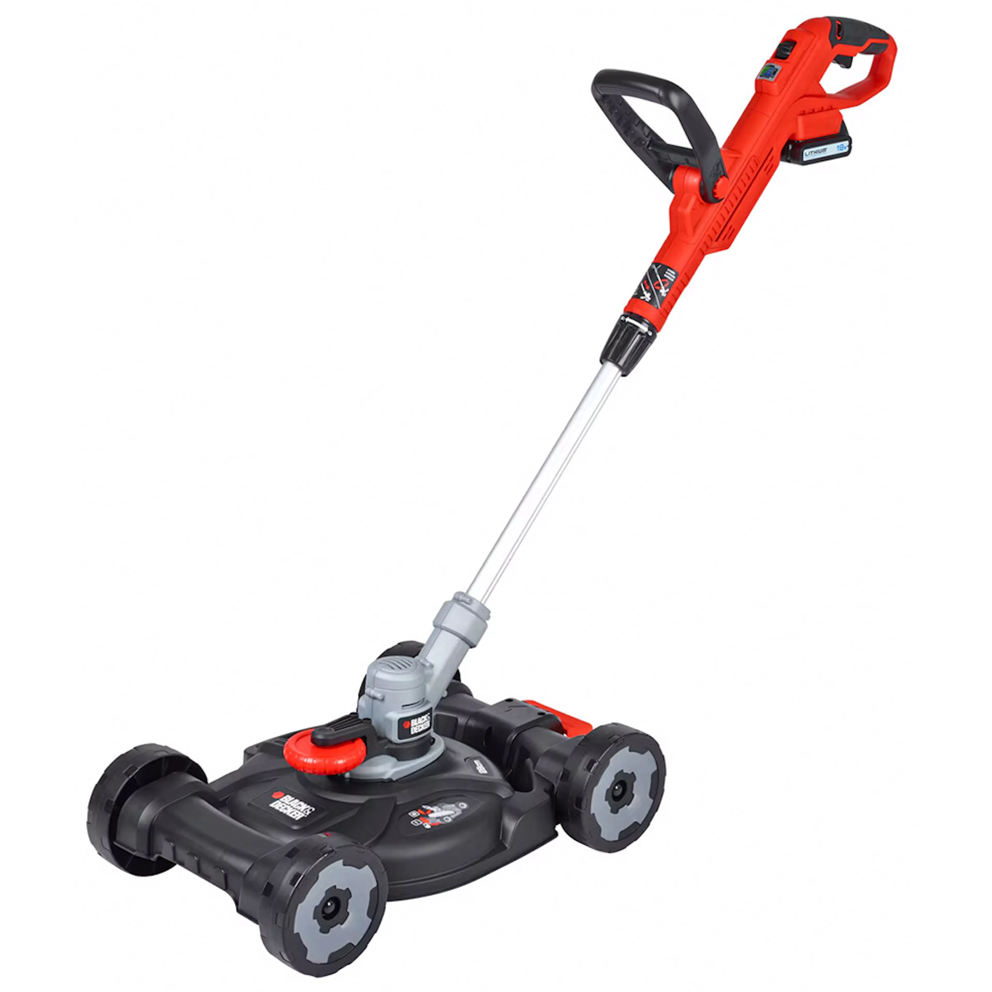 Grästrimmer Black&Decker STC1820CM 18V 2,0 Ah Med Batteri
