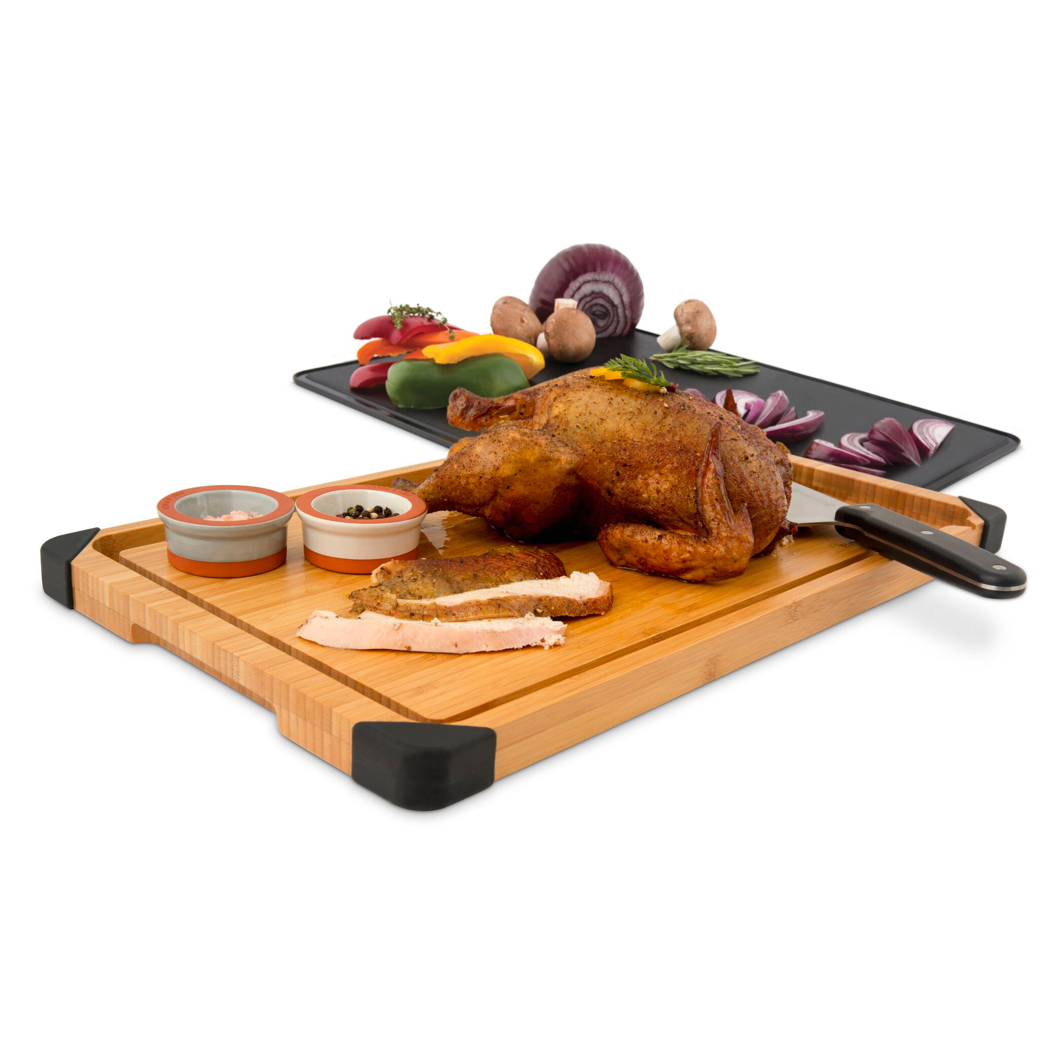 Skär- och serveringsbräda Broil King