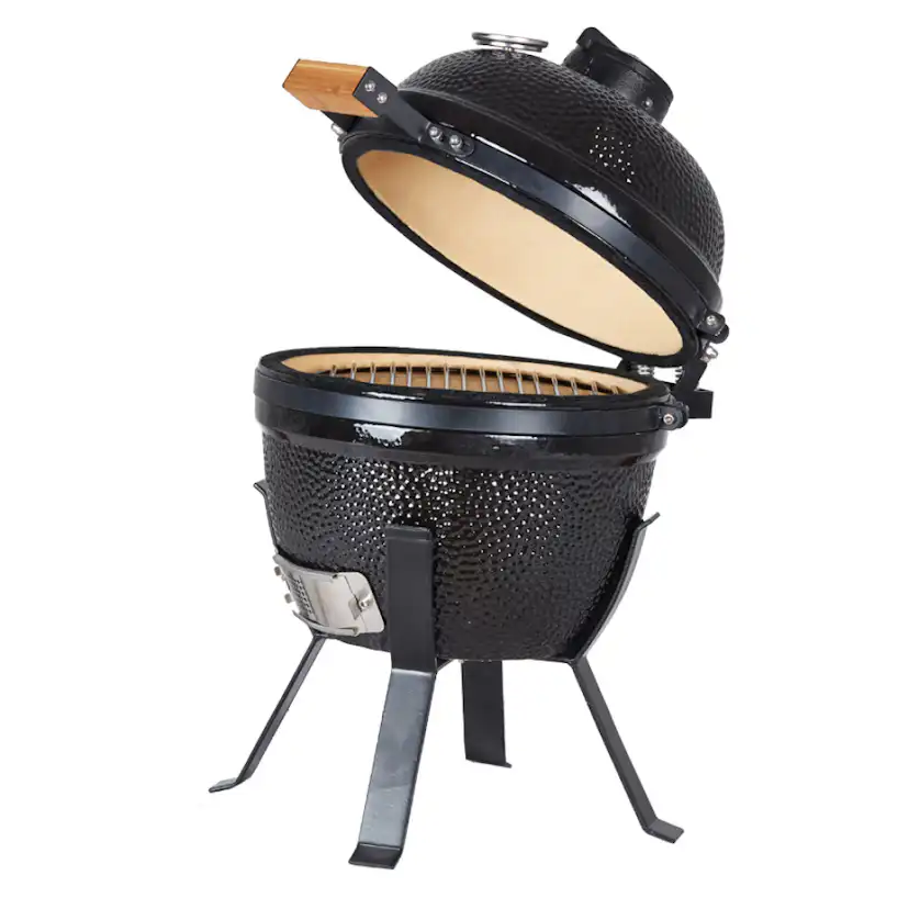 Kamadogrill Kamado Sumo Mini 14" Svart Keramisk Grill