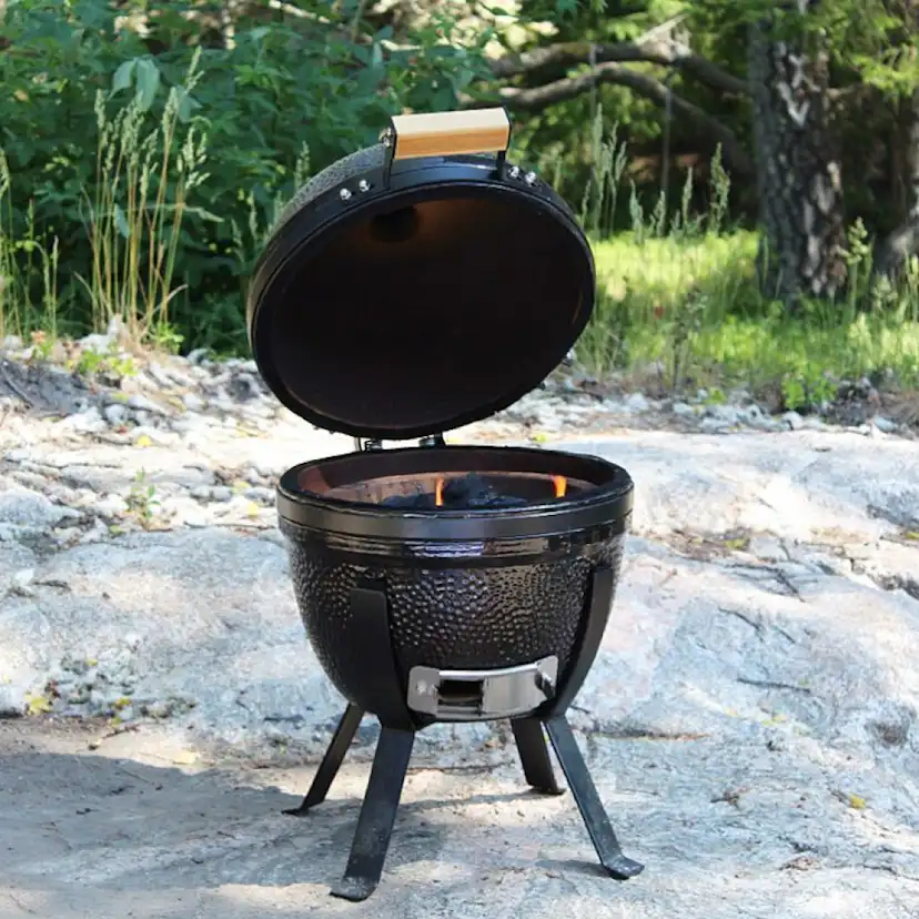 Kamadogrill Kamado Sumo Mini 14" Svart Keramisk Grill