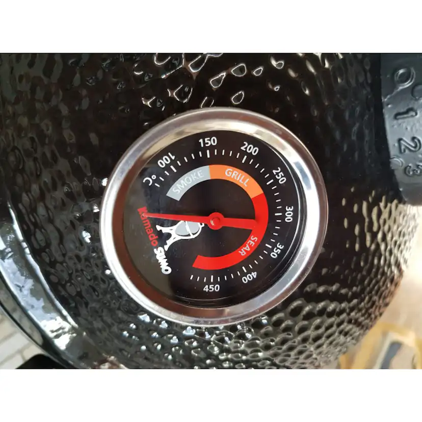 Kamadogrill Kamado Sumo Mini 14" Svart Keramisk Grill