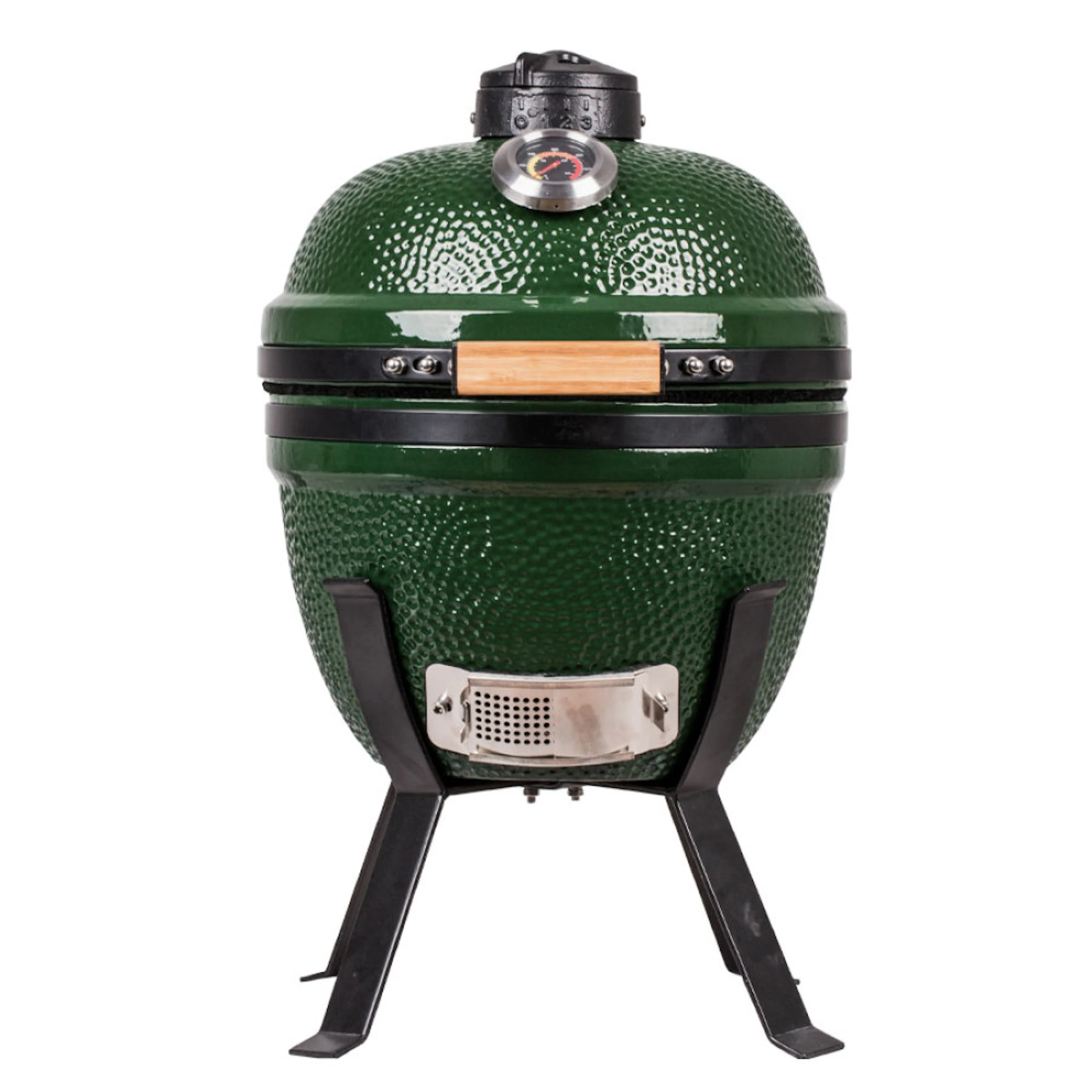 Kamadogrill Kamado Sumo Mini 14" Grön Keramisk Grill