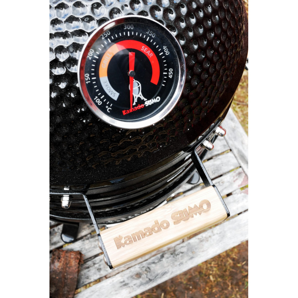 Kamadogrill Kamado Sumo Junior 15" Multifunktionell Keramisk Grill med Benstativ