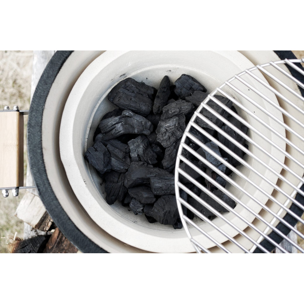 Kamadogrill Kamado Sumo Junior 15" Multifunktionell Keramisk Grill med Benstativ