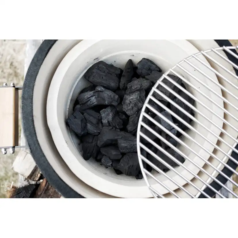 Kamadogrill Kamado Sumo Junior 15" Multifunktionell Keramisk Grill med Benstativ