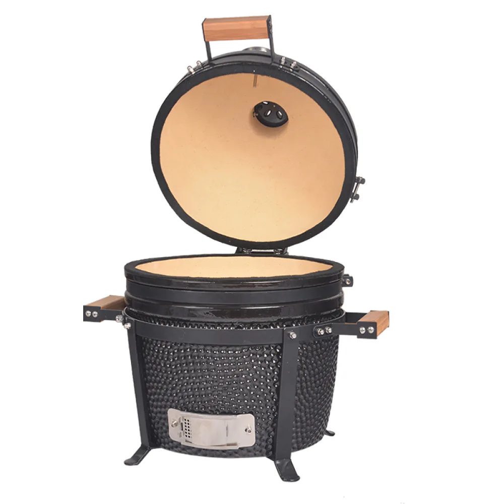 Kamadogrill Kamado Sumo Junior 15" Multifunktionell Keramisk Grill med Benstativ