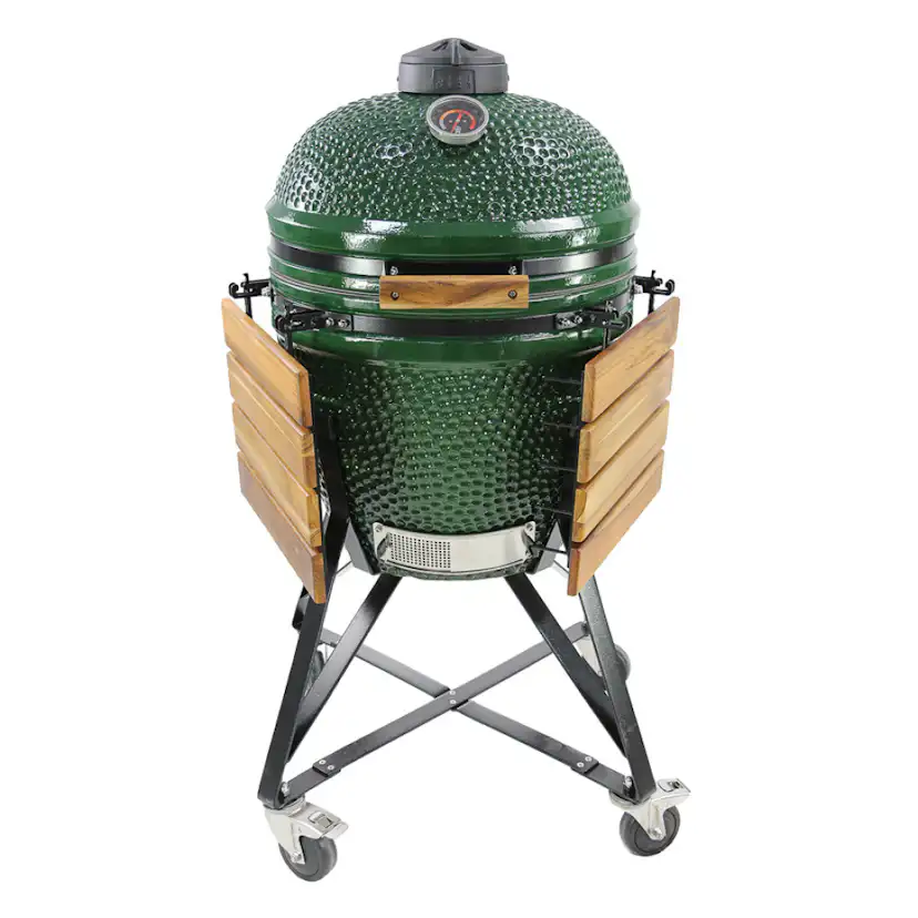 Kamadogrill Kamado Sumo Midi 21" Grön, Kolgrill med Grillgaller