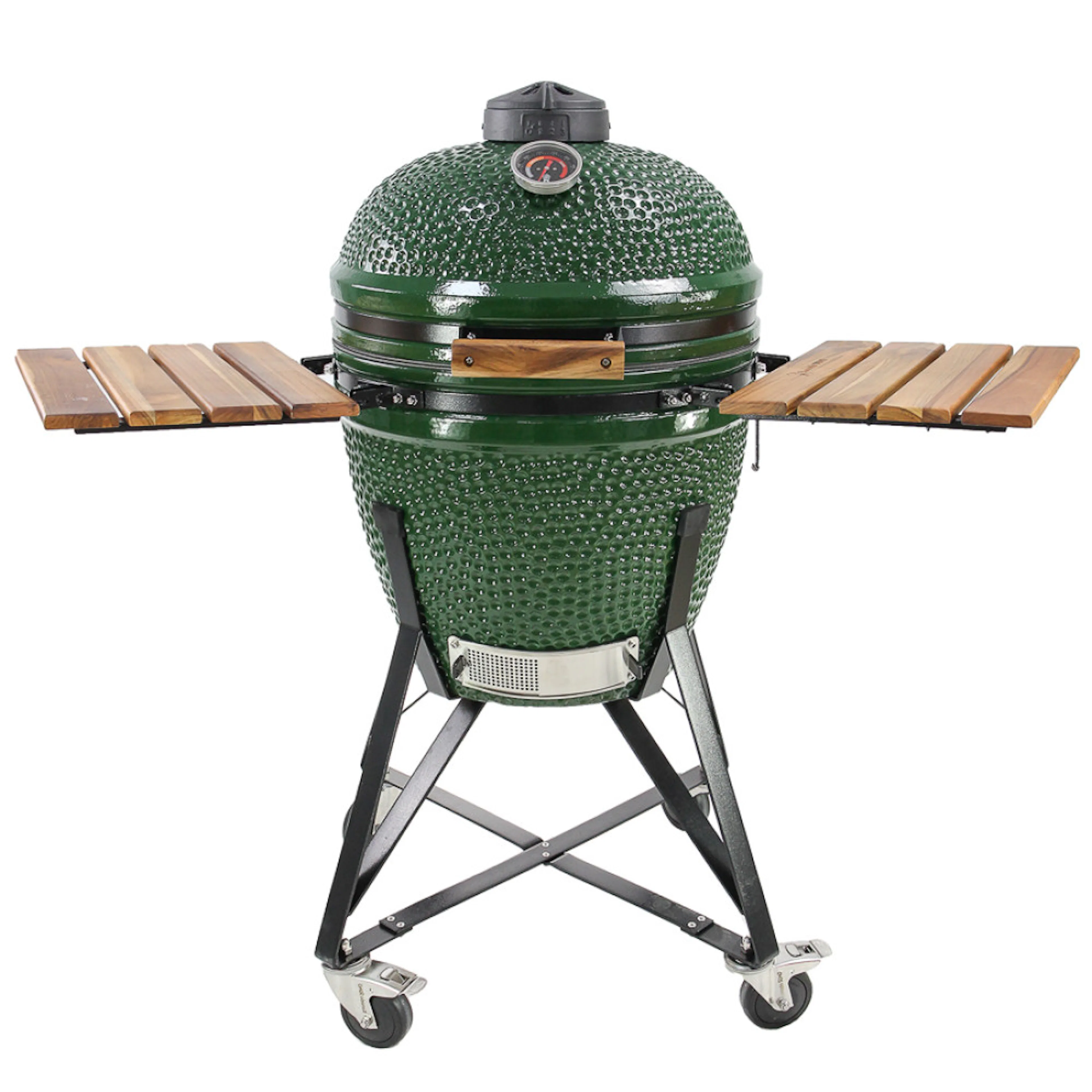 Kamadogrill Kamado Sumo Midi 21" Grön, Kolgrill med Grillgaller