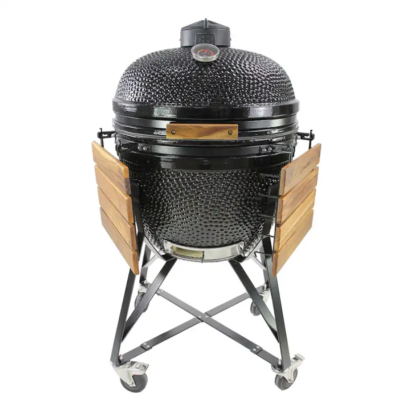 Kamadogrill Kamado Sumo Maxi 25" Svart Keramisk Grill med Stativ