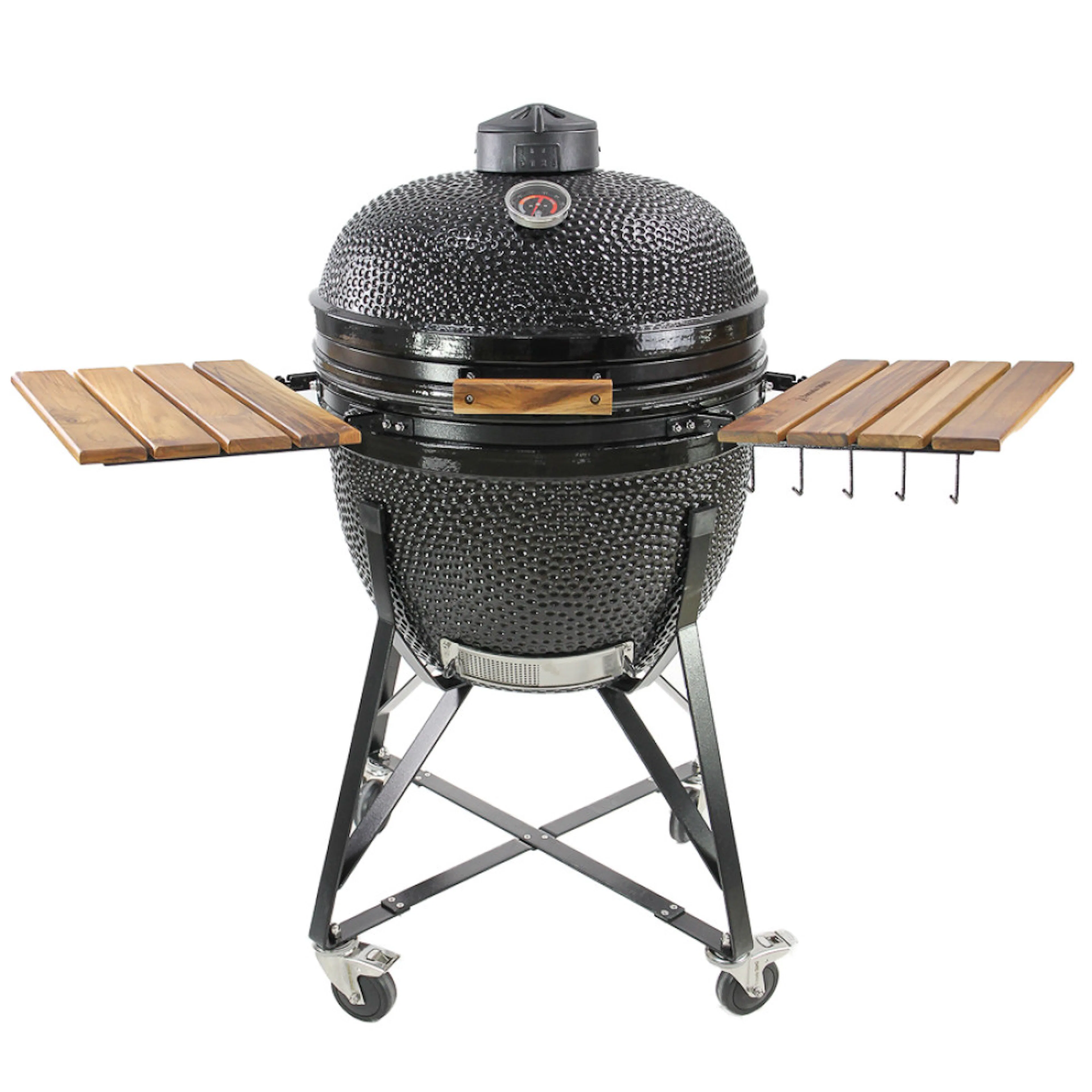 Kamadogrill Kamado Sumo Maxi 25" Svart Keramisk Grill med Stativ