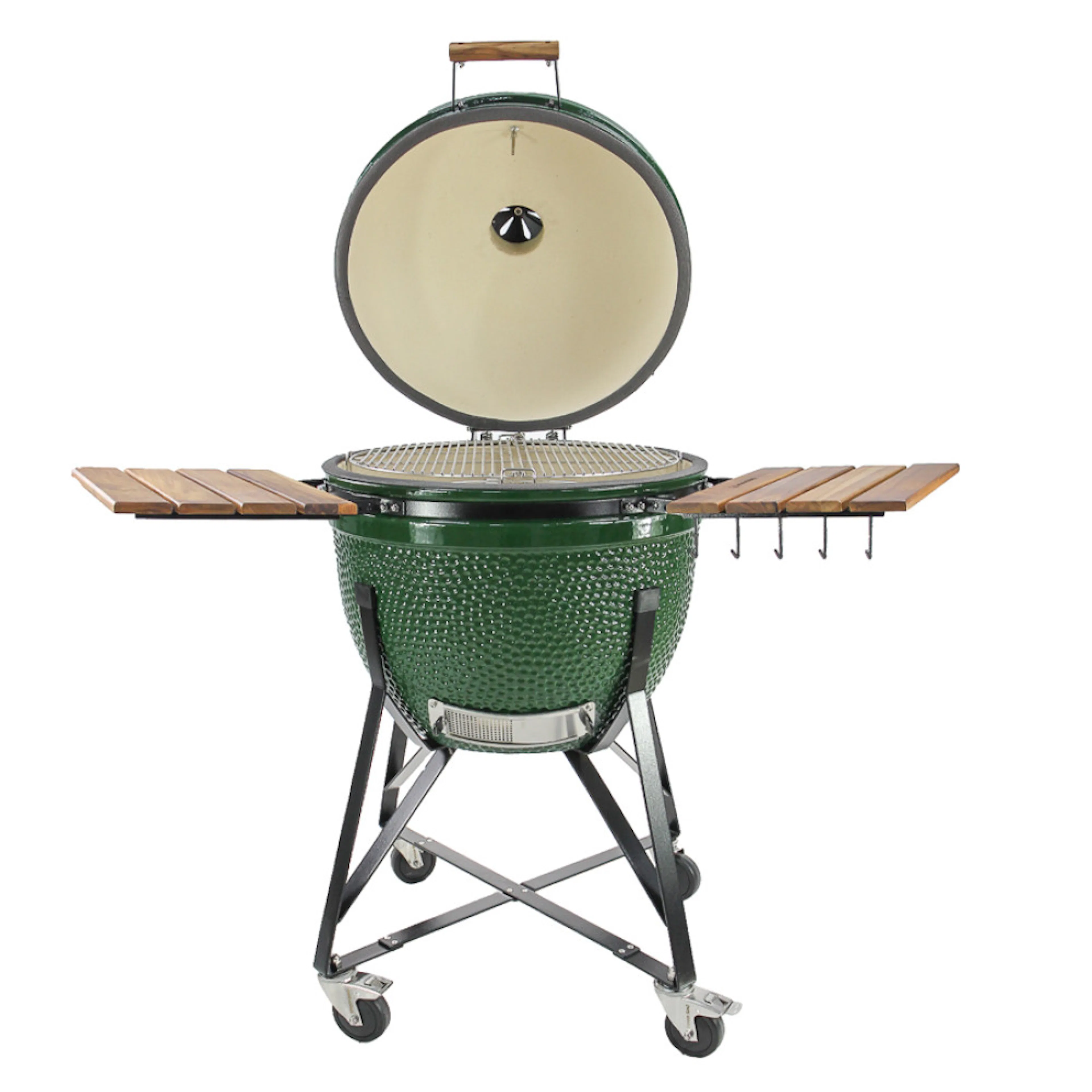 Kamadogrill Kamado Sumo Maxi 25" Grön Keramisk Grill med Stativ