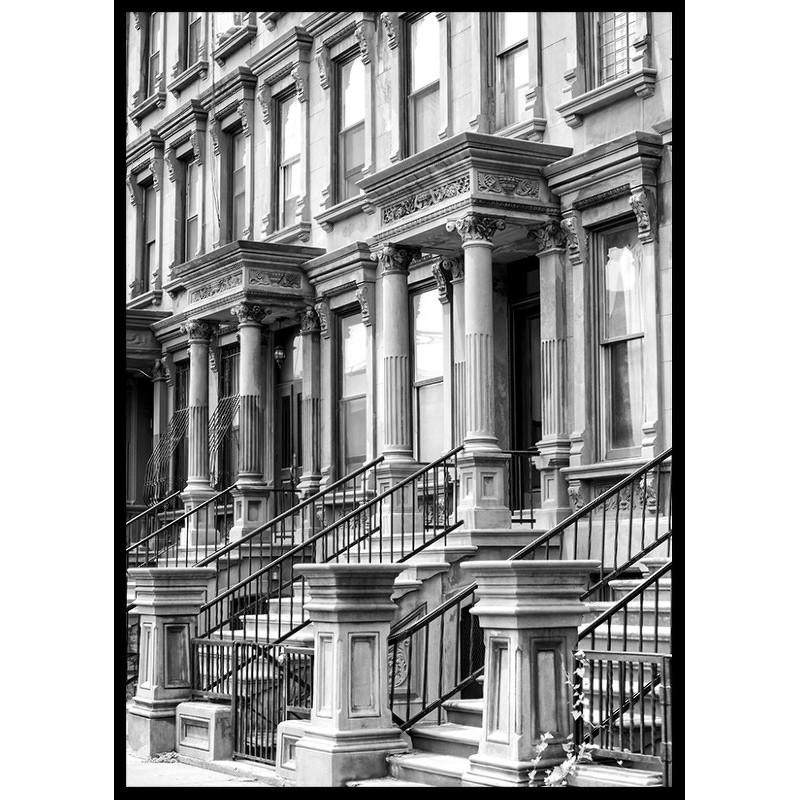 Poster Gallerix New York Townhouse