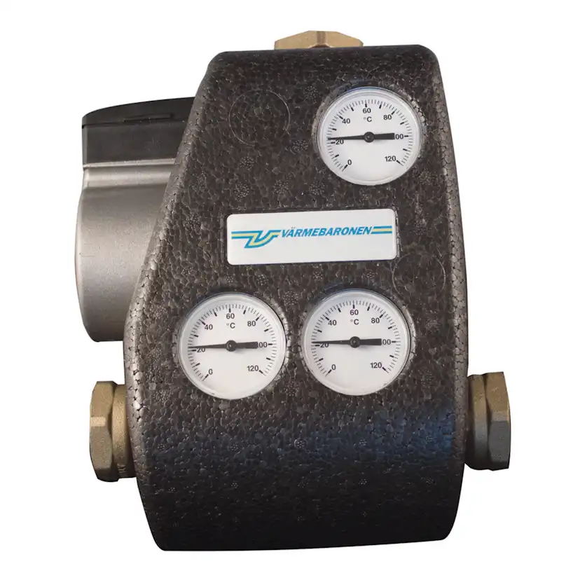 Ackumulatorstyrning Värmebaronen Ackstyrning 3