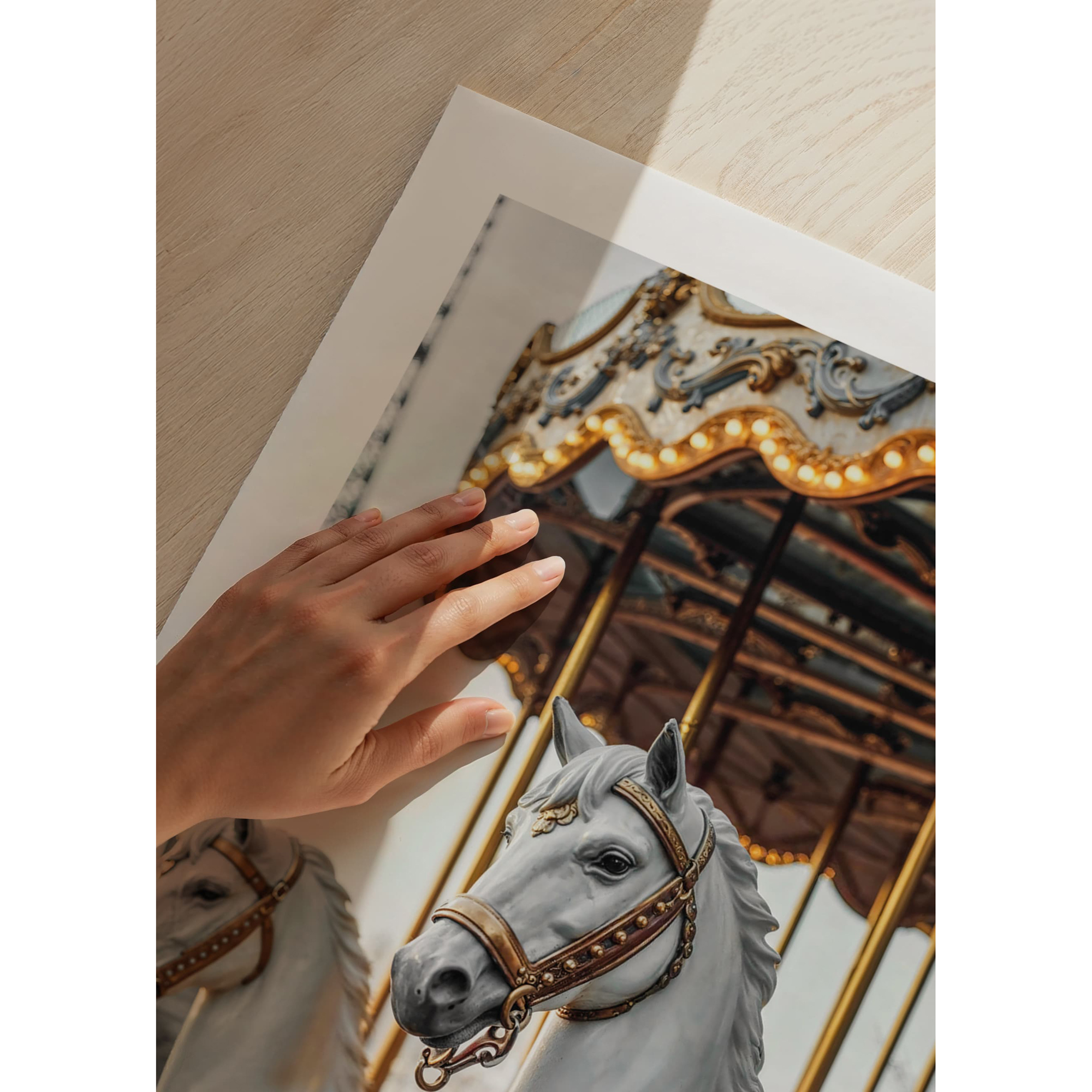 Poster Gallerix Carousel