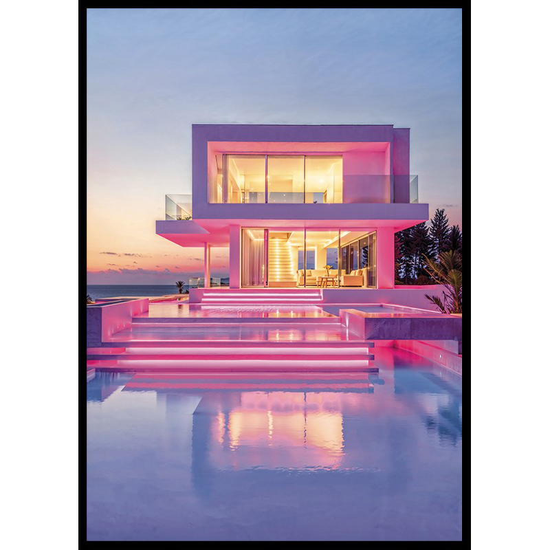 Poster Gallerix Colorful Living