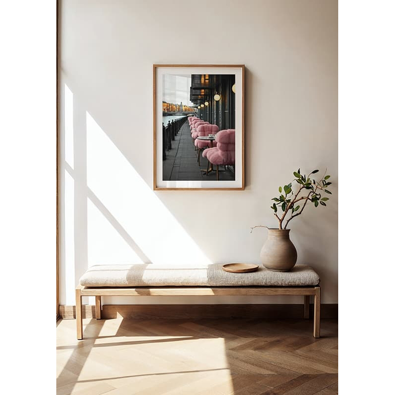 Poster Gallerix Riverside Café