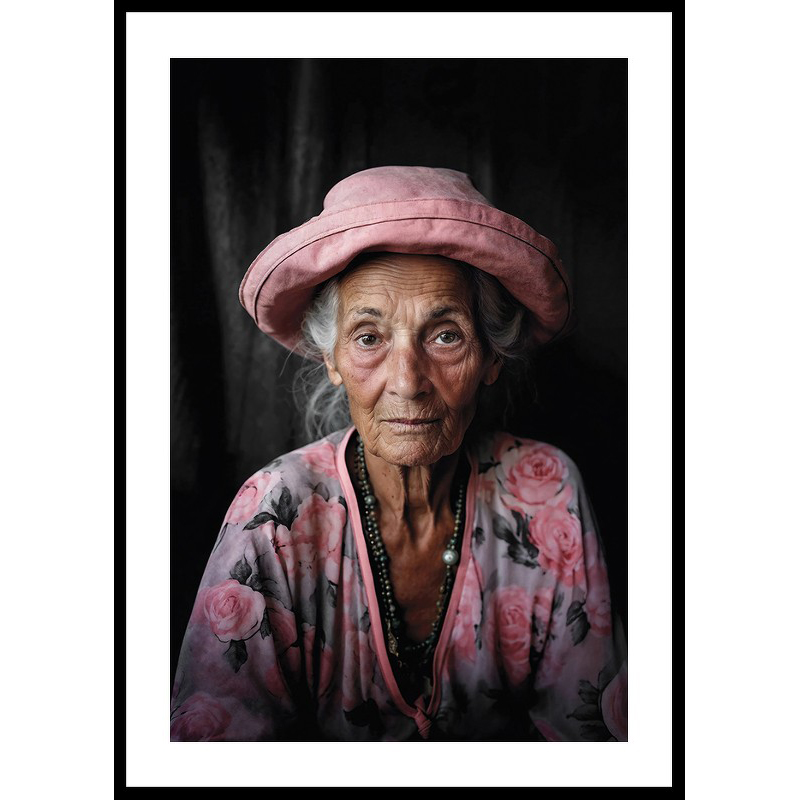 Poster Gallerix Old Woman