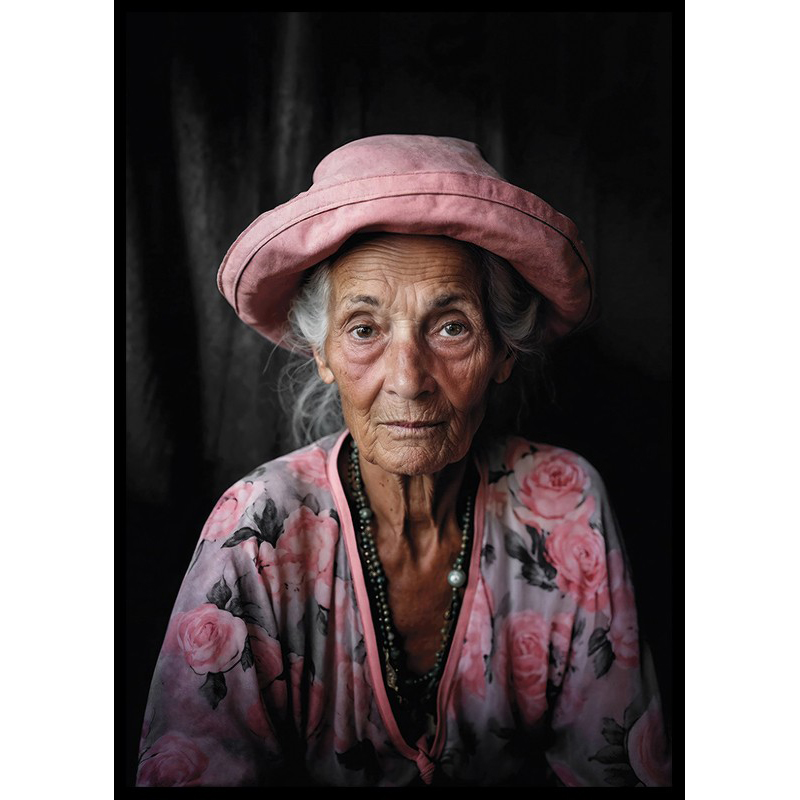 Poster Gallerix Old Woman