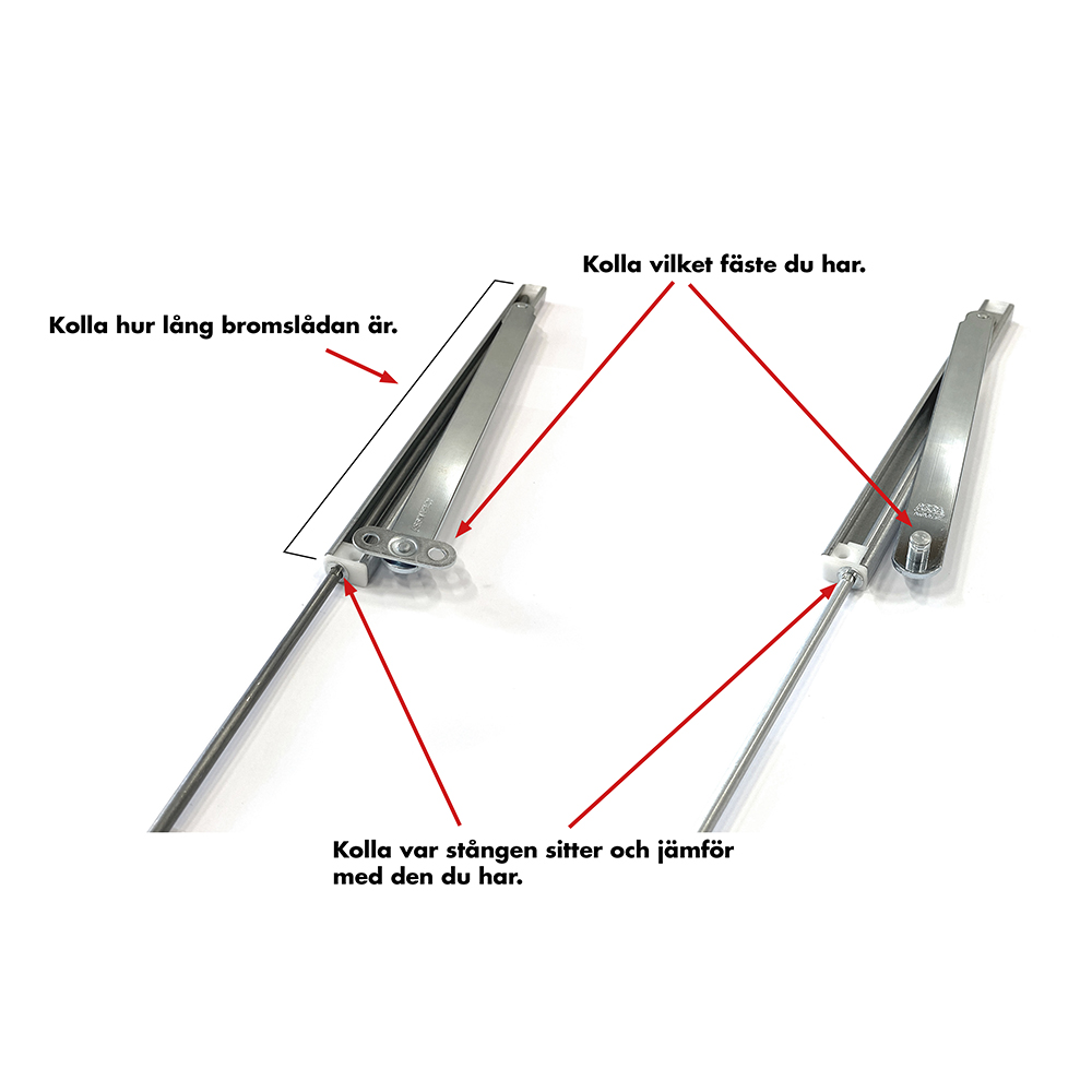 Fix Leif Arvidsson Fönsterbroms/dörrbroms 150/4