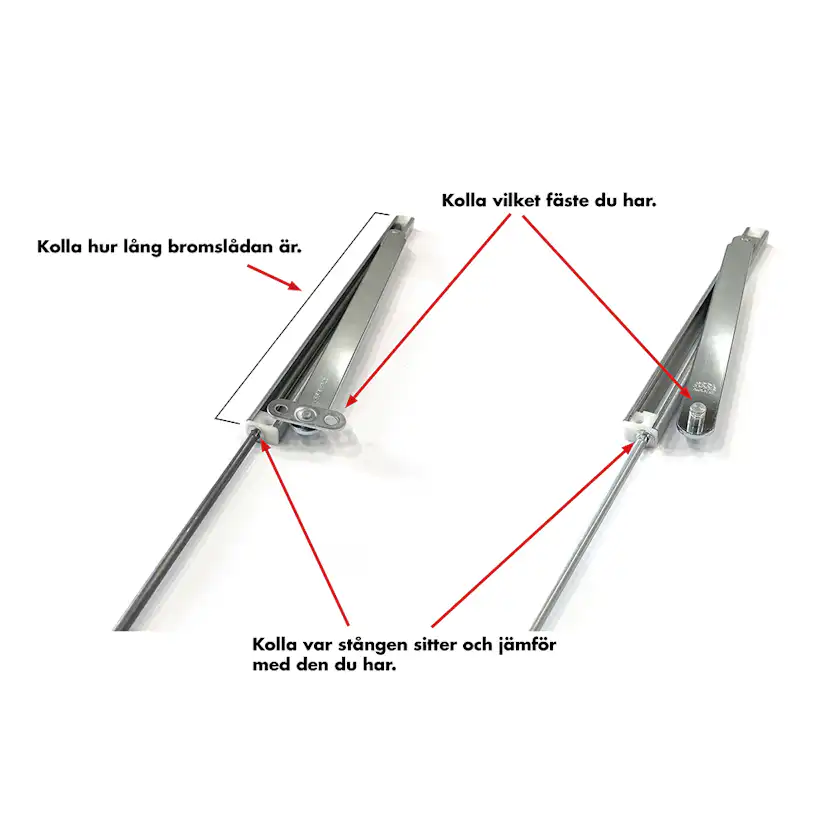 Fix Leif Arvidsson Fönsterbroms/dörrbroms 150/4