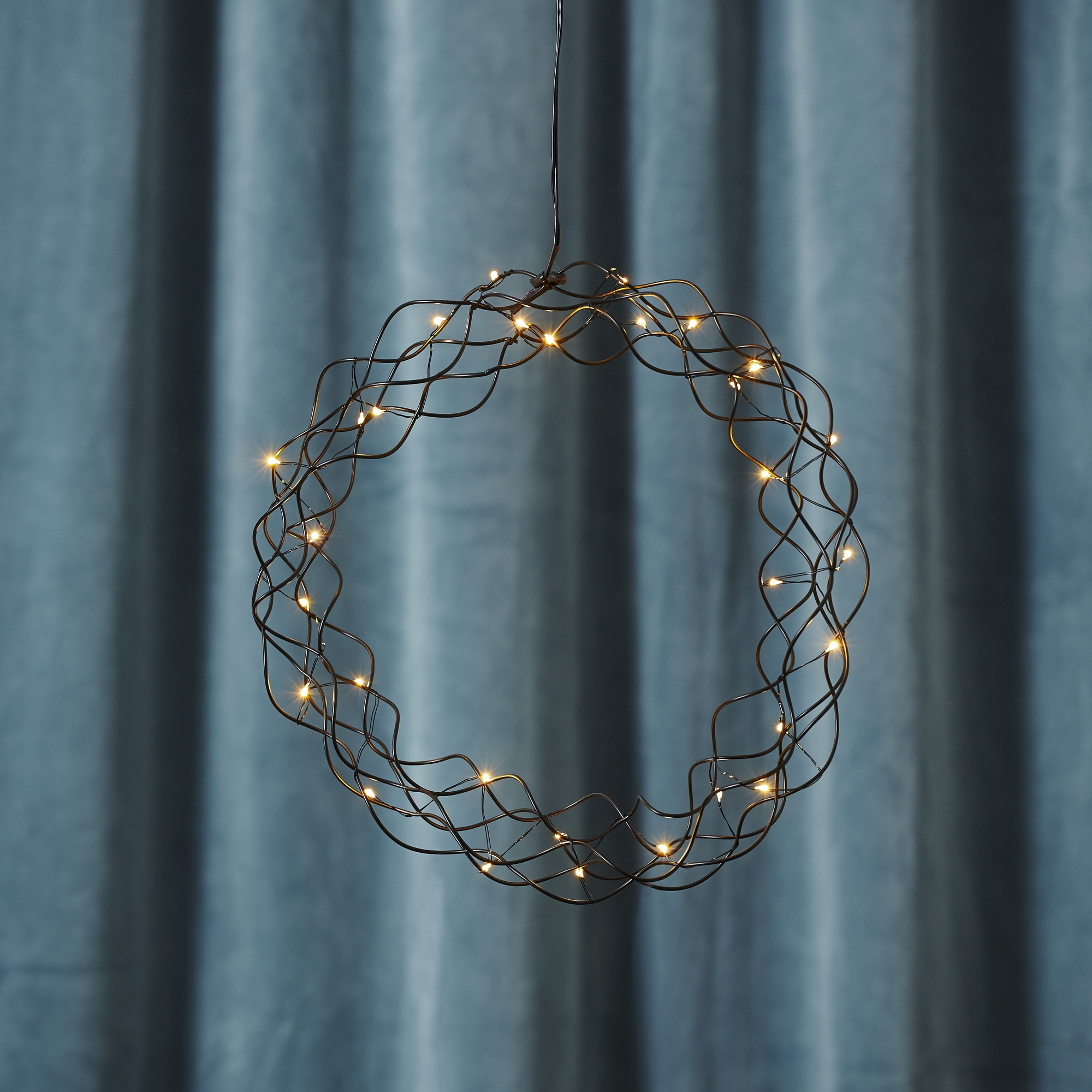 Hängande Dekoration Star Trading Curly 30 cm